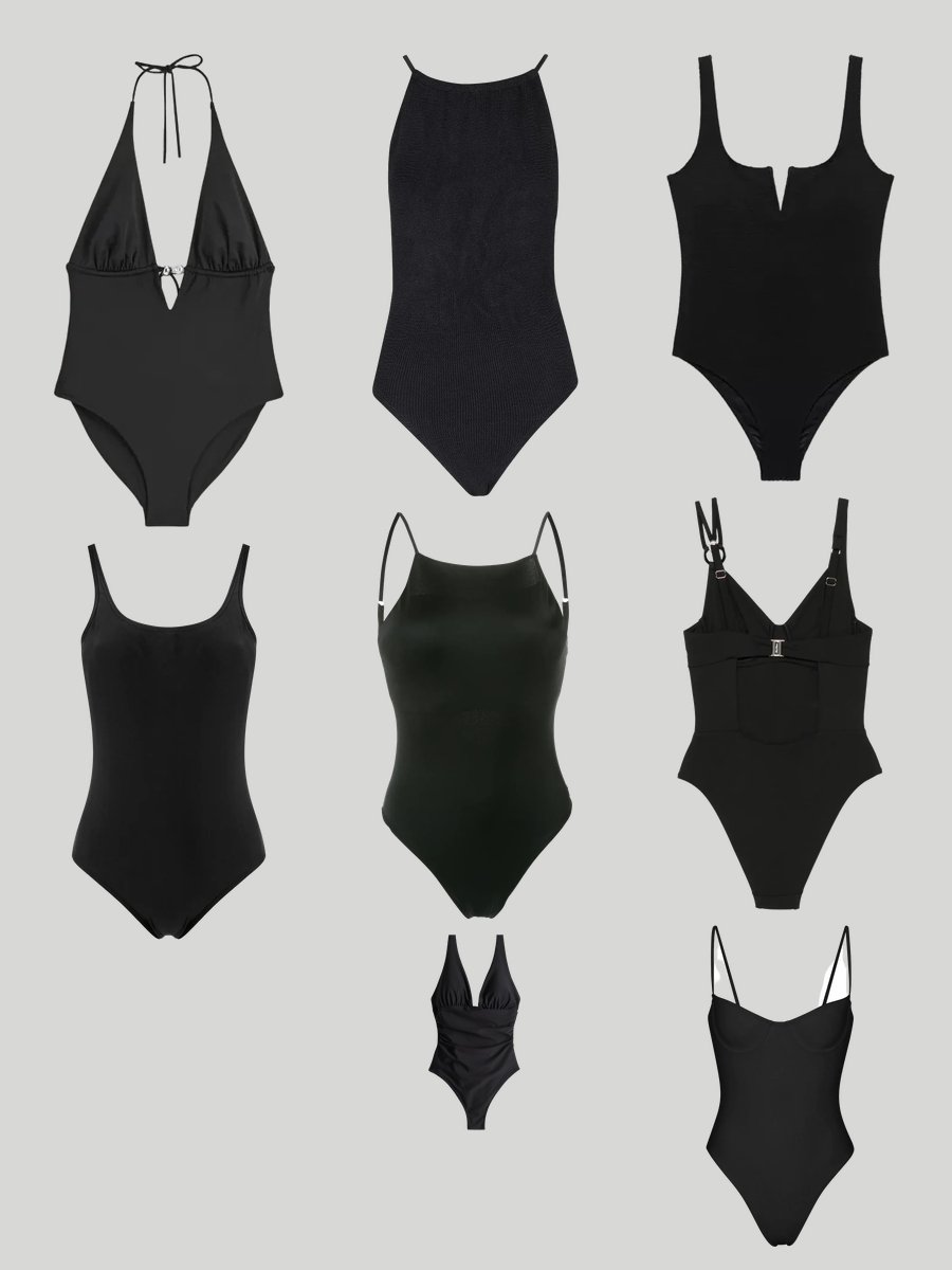 Dive Into Chic: Master the Maillot Swimsuit Look