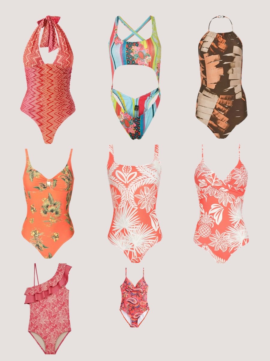 Dive Into Style with Coral Reef Swimsuits!