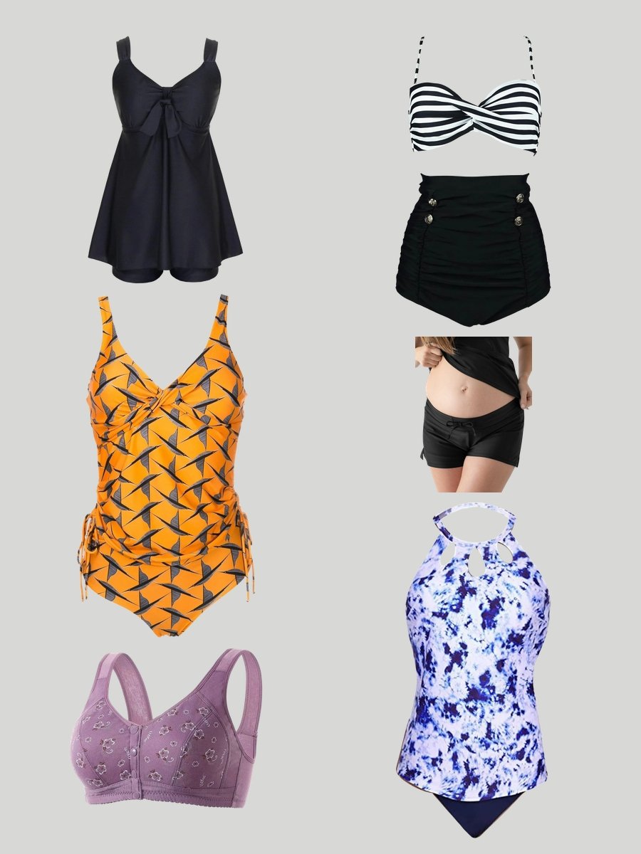 Discover the Best Maternity Swimsuits for Stylish Moms-to-Be