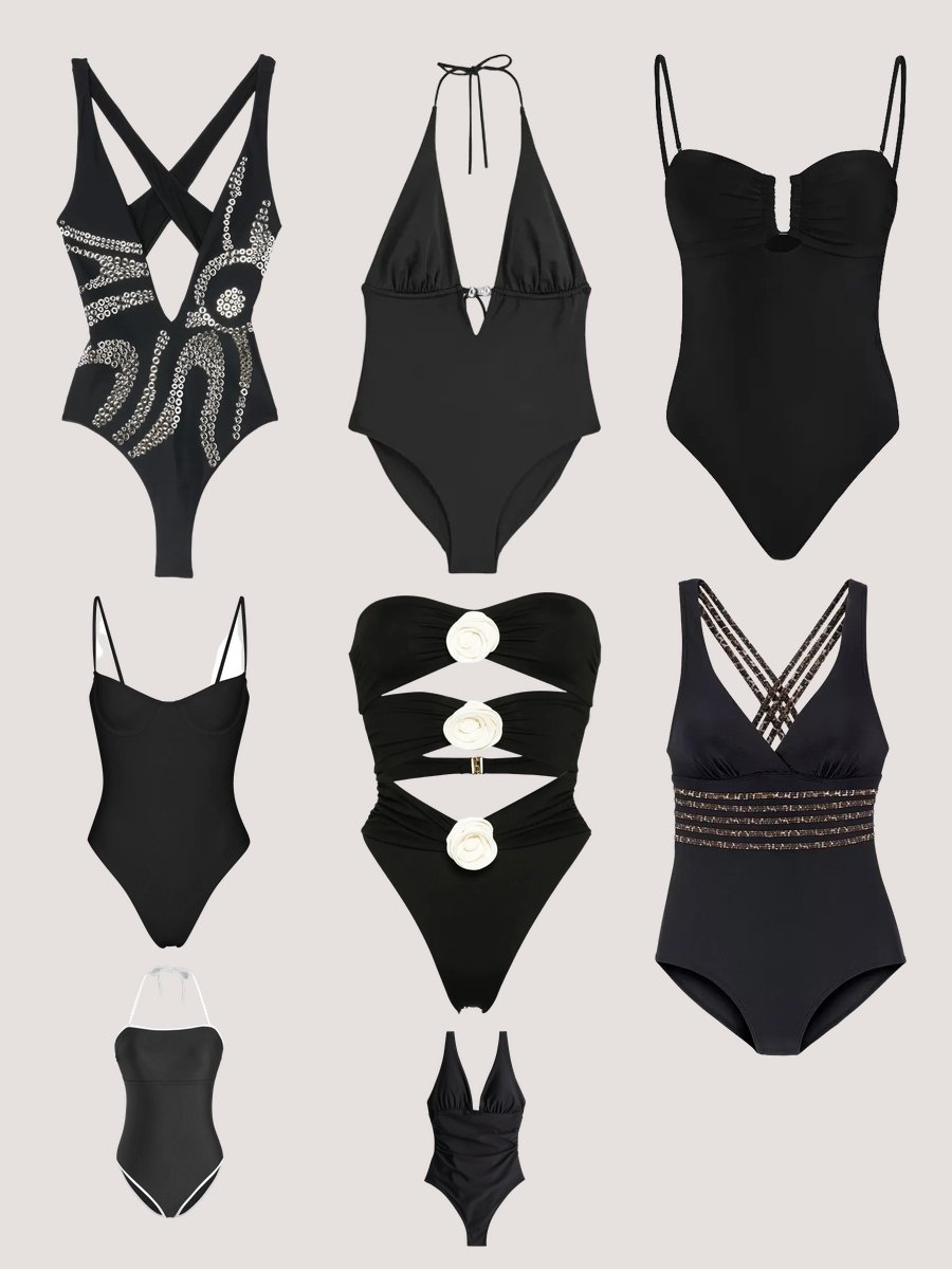 Lucy Liu Swimsuit: The Black Strappy Sensation!