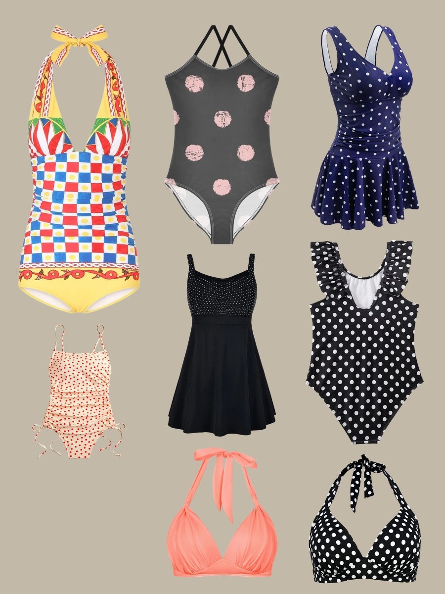 Pin Up Swimsuits: Dive into Vintage Glamour!