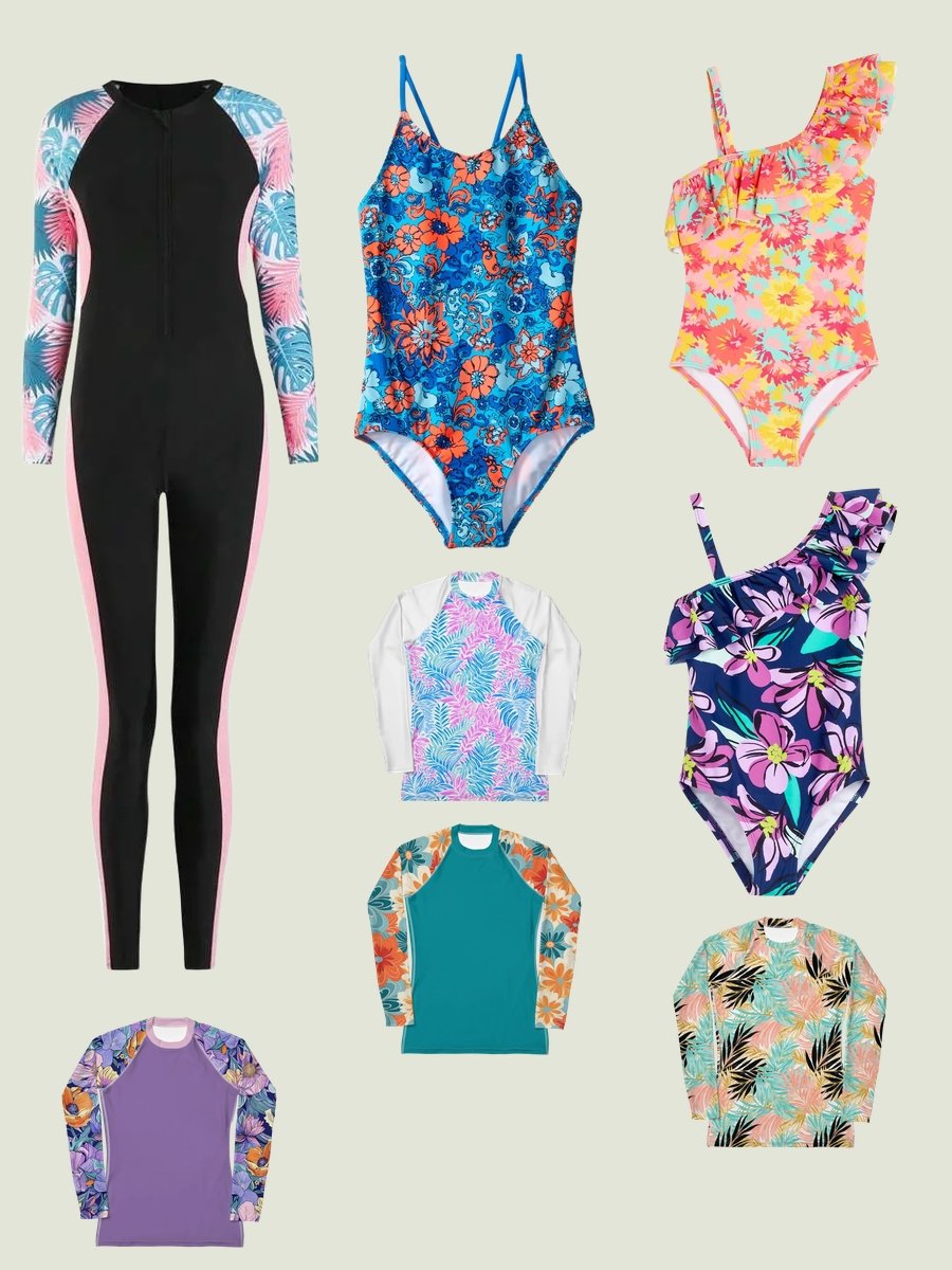 Surf Swimsuit Style: Make Waves in Floral Fashion!