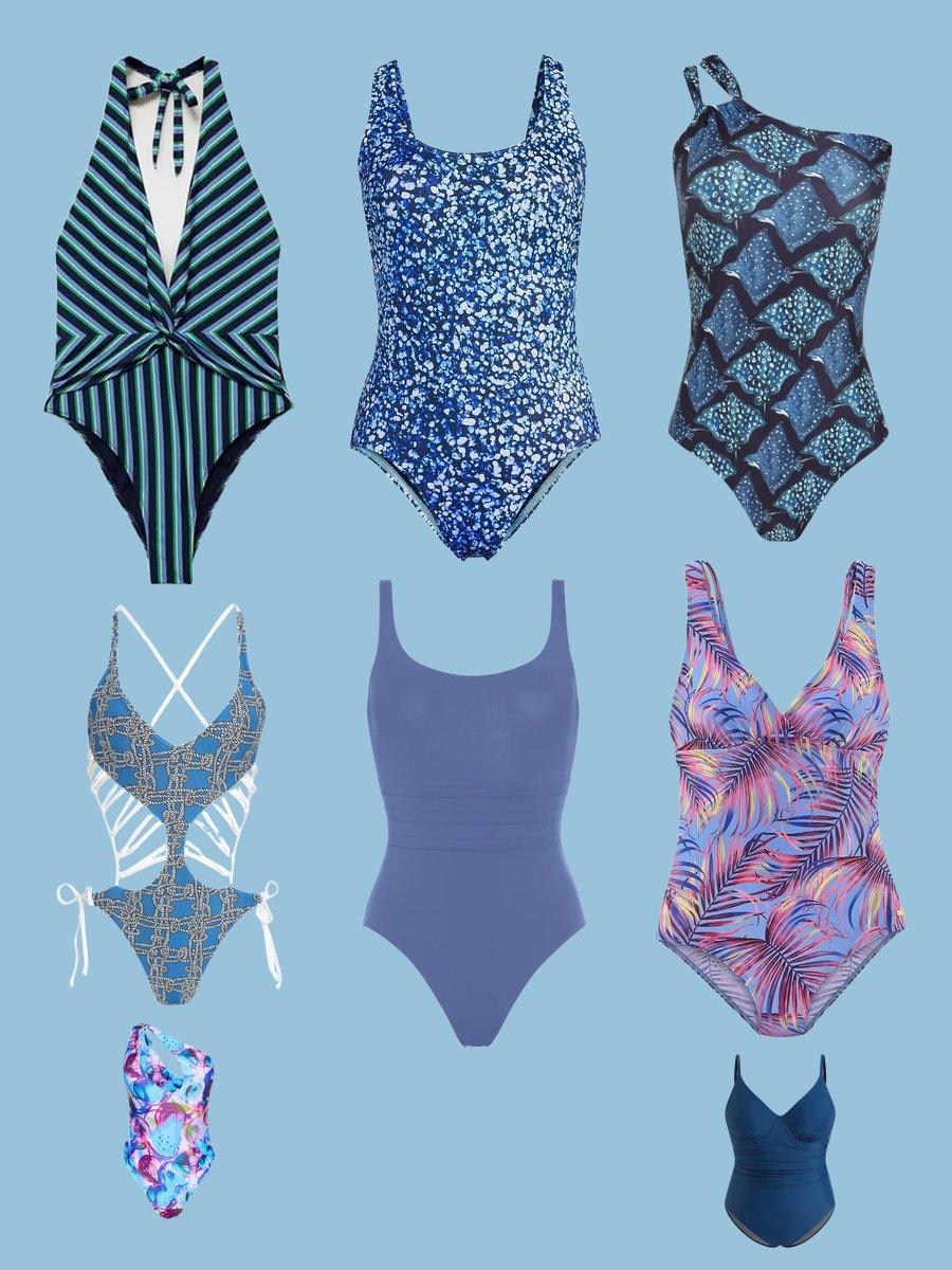 Ilona Maher Swimsuit: Dive into Stylish Blue