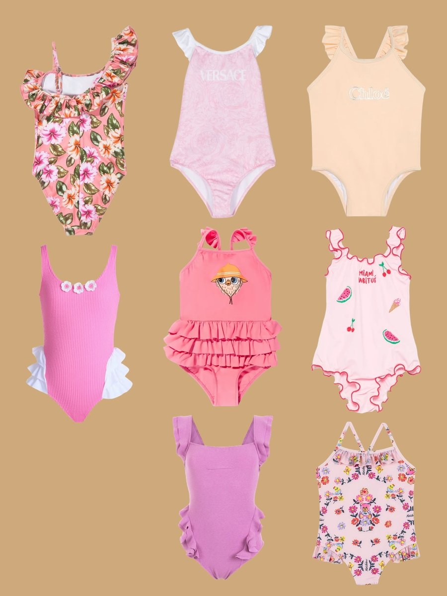 Light Pink Swimsuit Magic: Style Your Summer