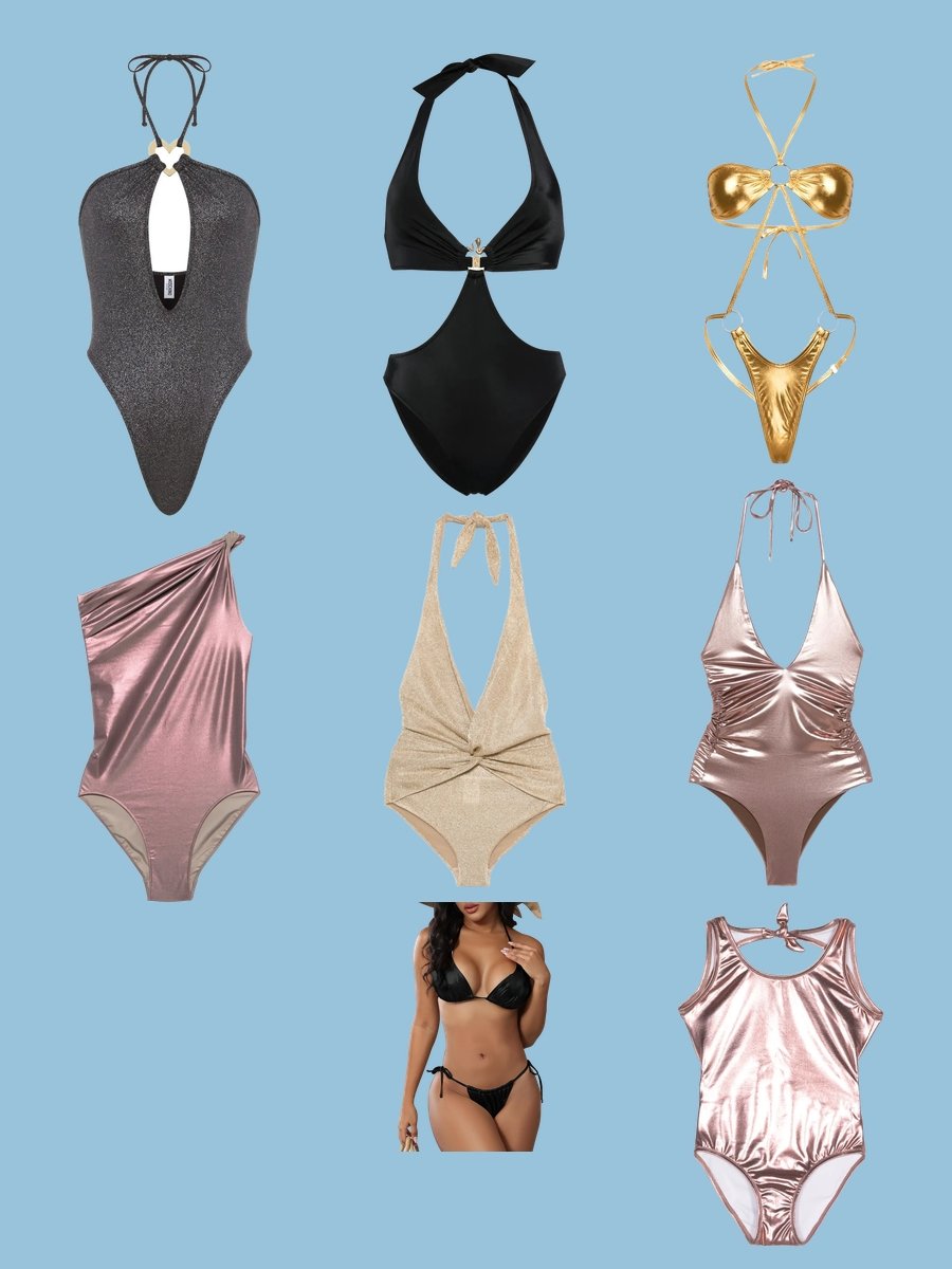 Metallic Gold Swimsuit: Your Ultimate Summer Glow-Up