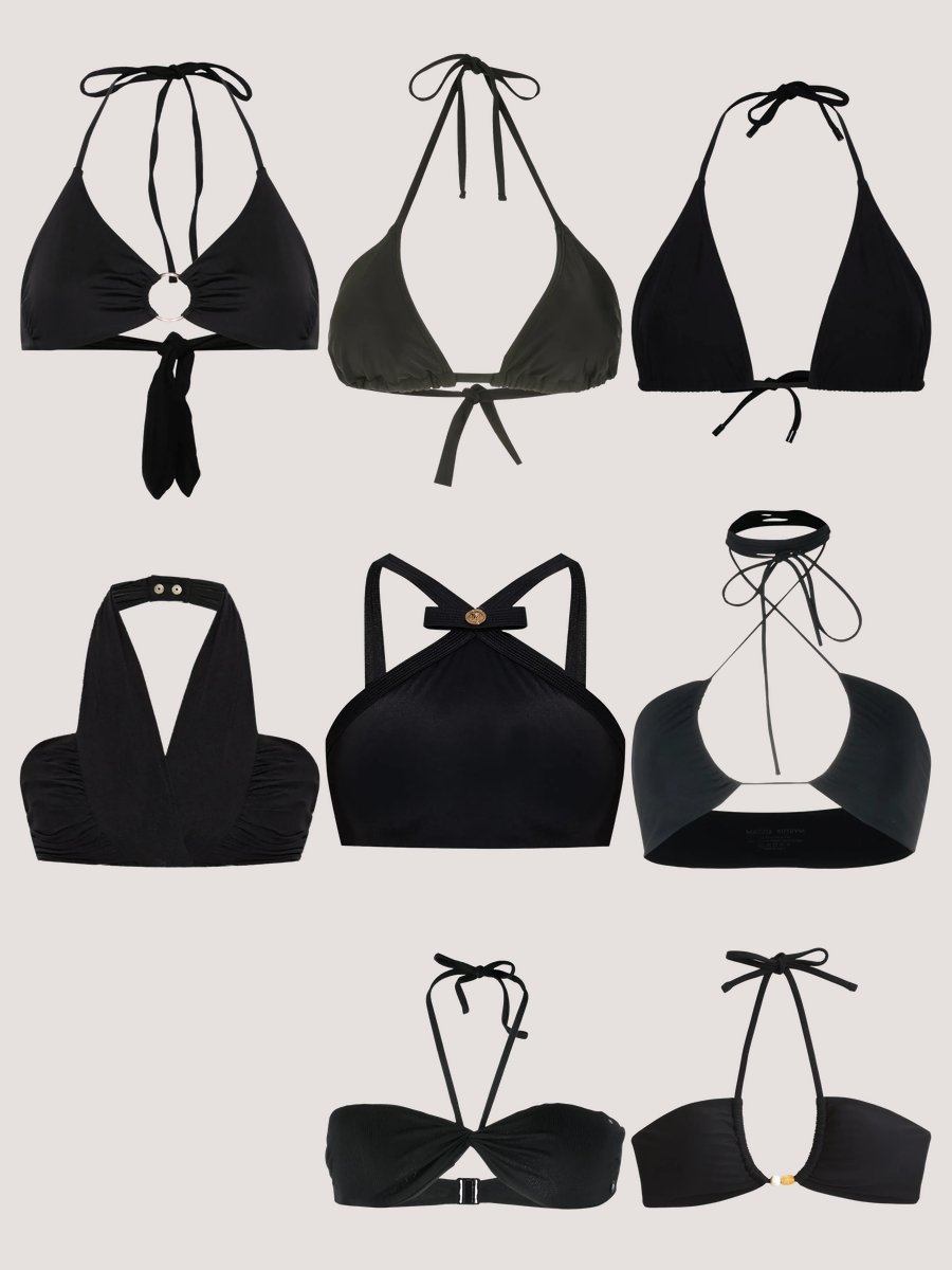 Swimsuit Black Top: Dive Into Chic Beachwear!