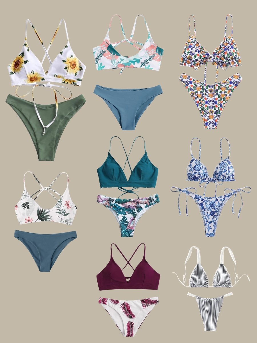 Women Two Piece Swimsuits: The Ultimate Chic Dive