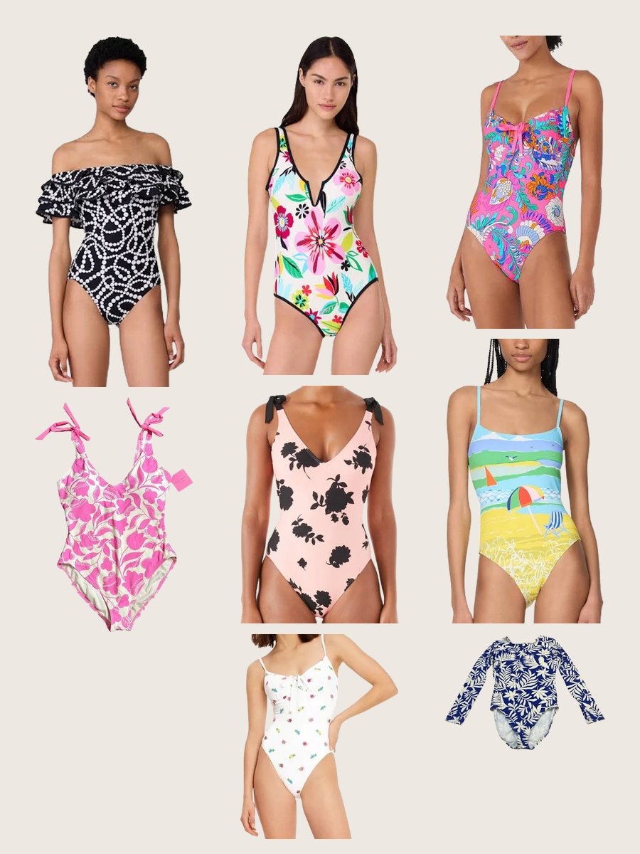 Dive into Style: Kate Spade Swimsuits Shine