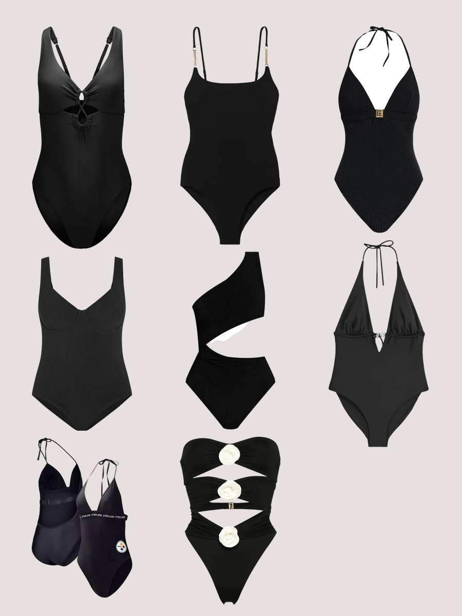 Goth Swimsuits: Dive into Bold Beachwear