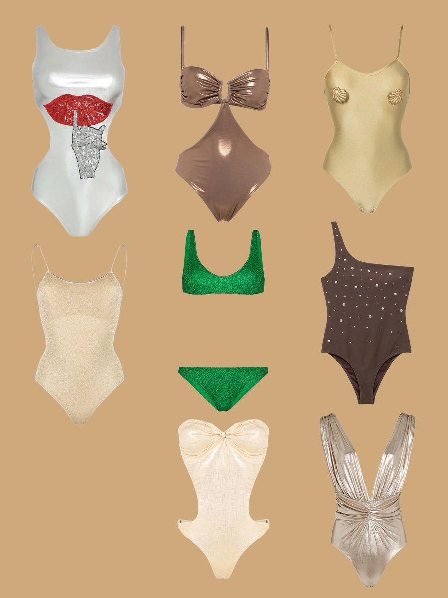 Shimmer Swimsuit: Shine Bright this Summer!