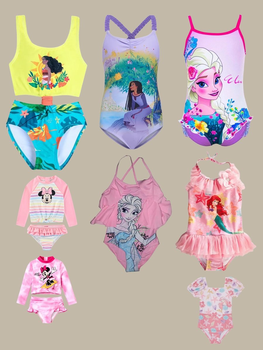 Dive into Disney Swimsuit Magic!