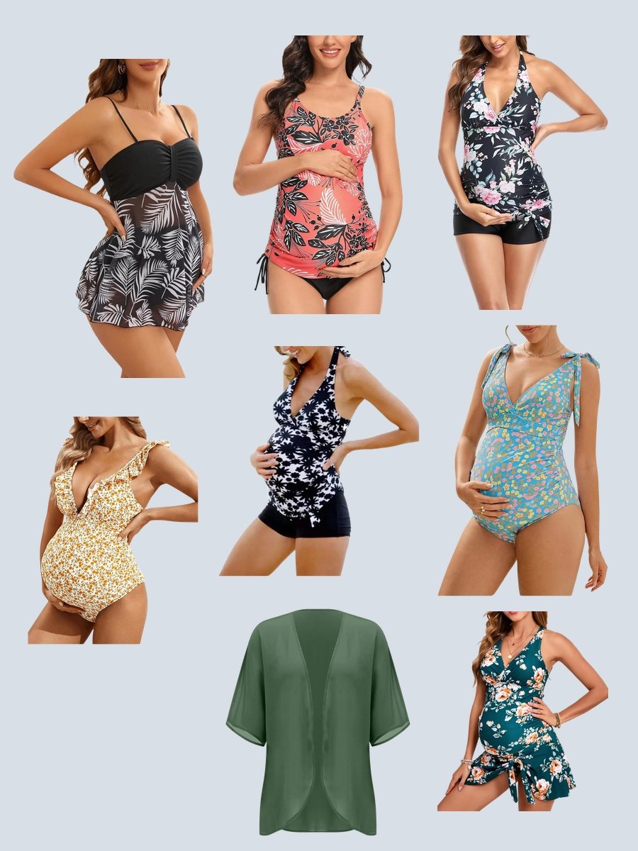 Plus Size Maternity Swimsuits: Dive into Summer Style!