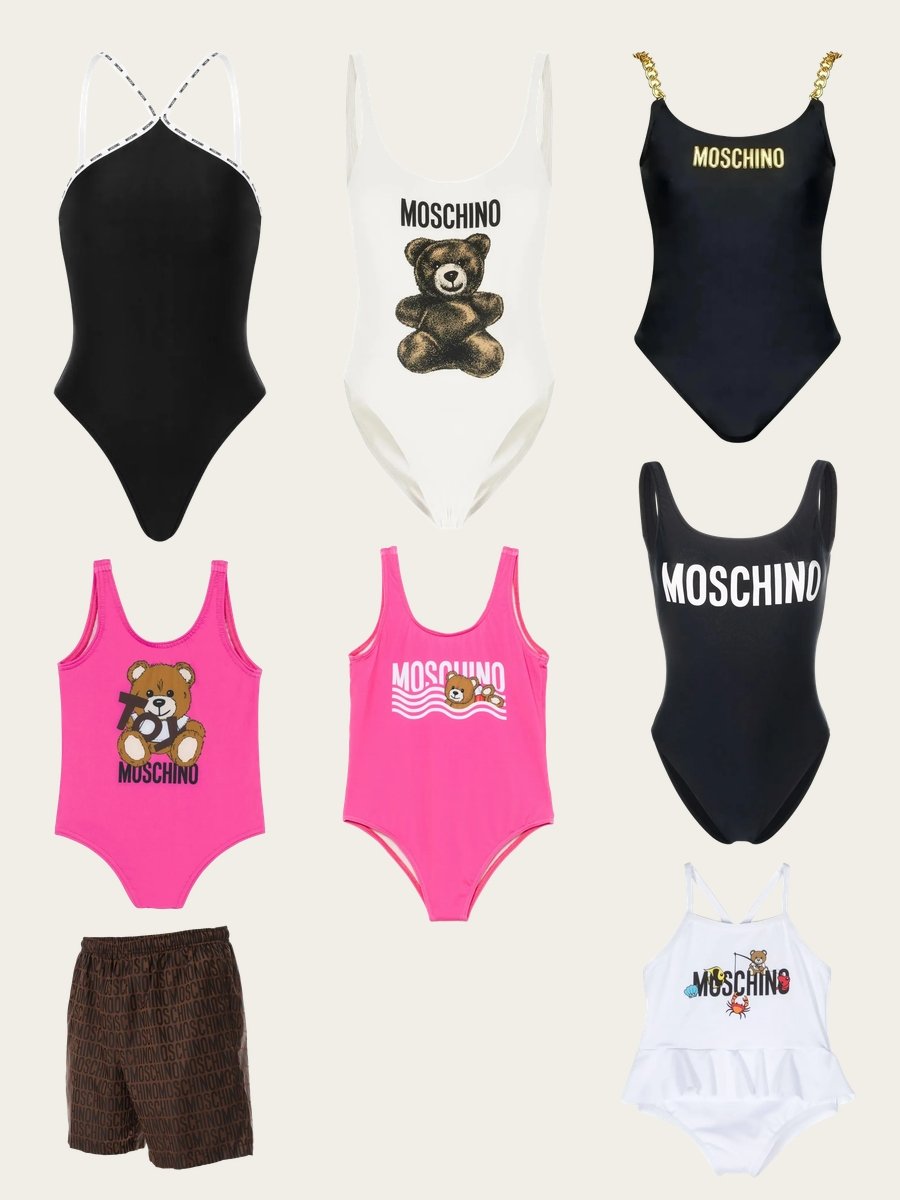 Dive Into Style with Moschino Swimsuit