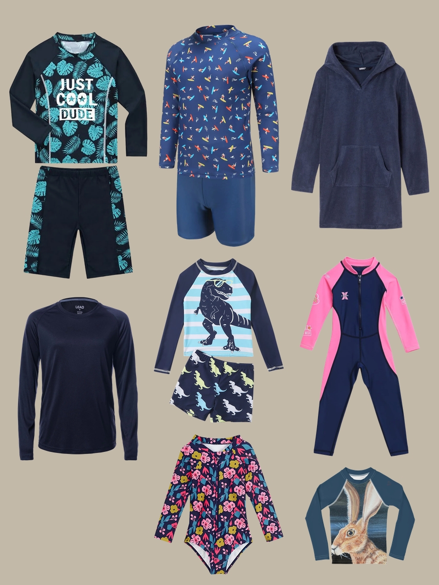 Dive Into Style: Two Piece Long Sleeve Swimsuits