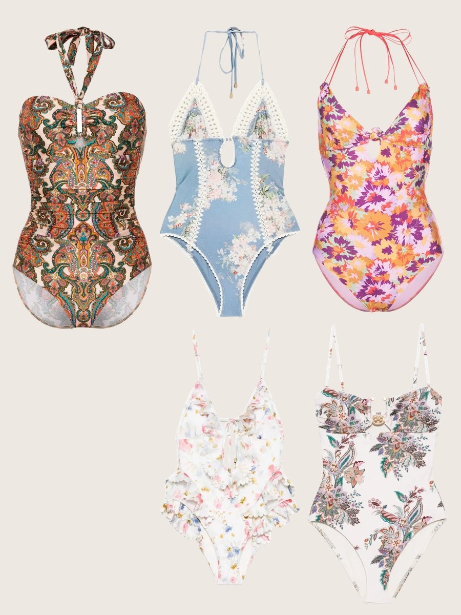 Discover Chic Style with a Zimmermann Swimsuit