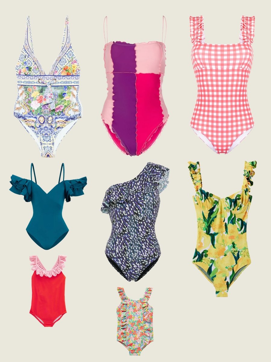 Famous Swimsuits: Splashy Styles You'll Love!