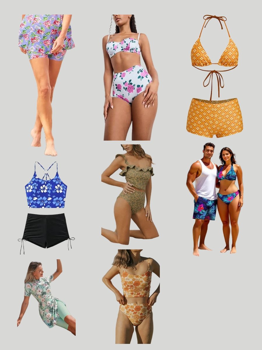 Floral Swimsuit Shorts: Set Your Summer Style Afloat