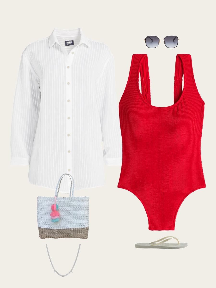 Matching His and Hers Swimsuits: Stylish Beachwear Ideas