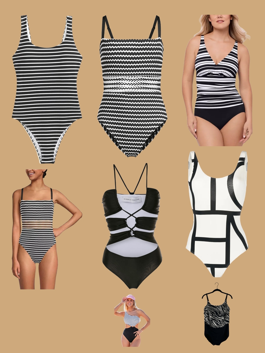 Barbie Black and White Swimsuit: Style Icon’s Choice!