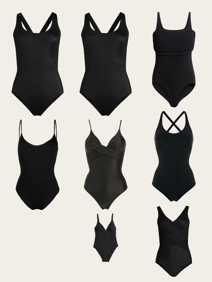 Swimsuits That Slim: Dive into Chic Elegance