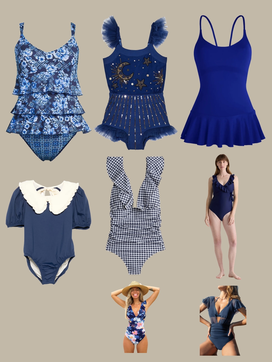 Dive into Summer with a Chic Ruffled Swimsuit