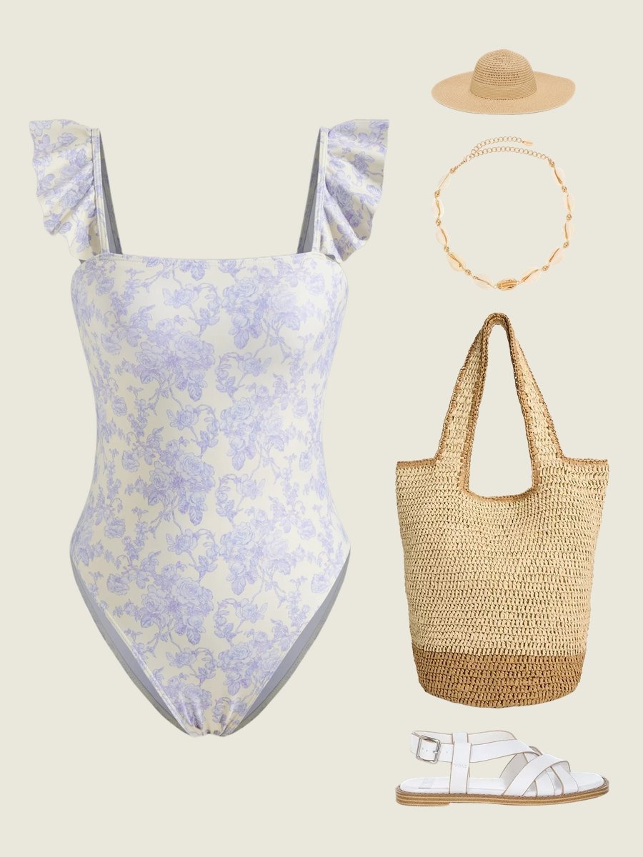 Swimsuit at Beach: Dive into Effortless Style