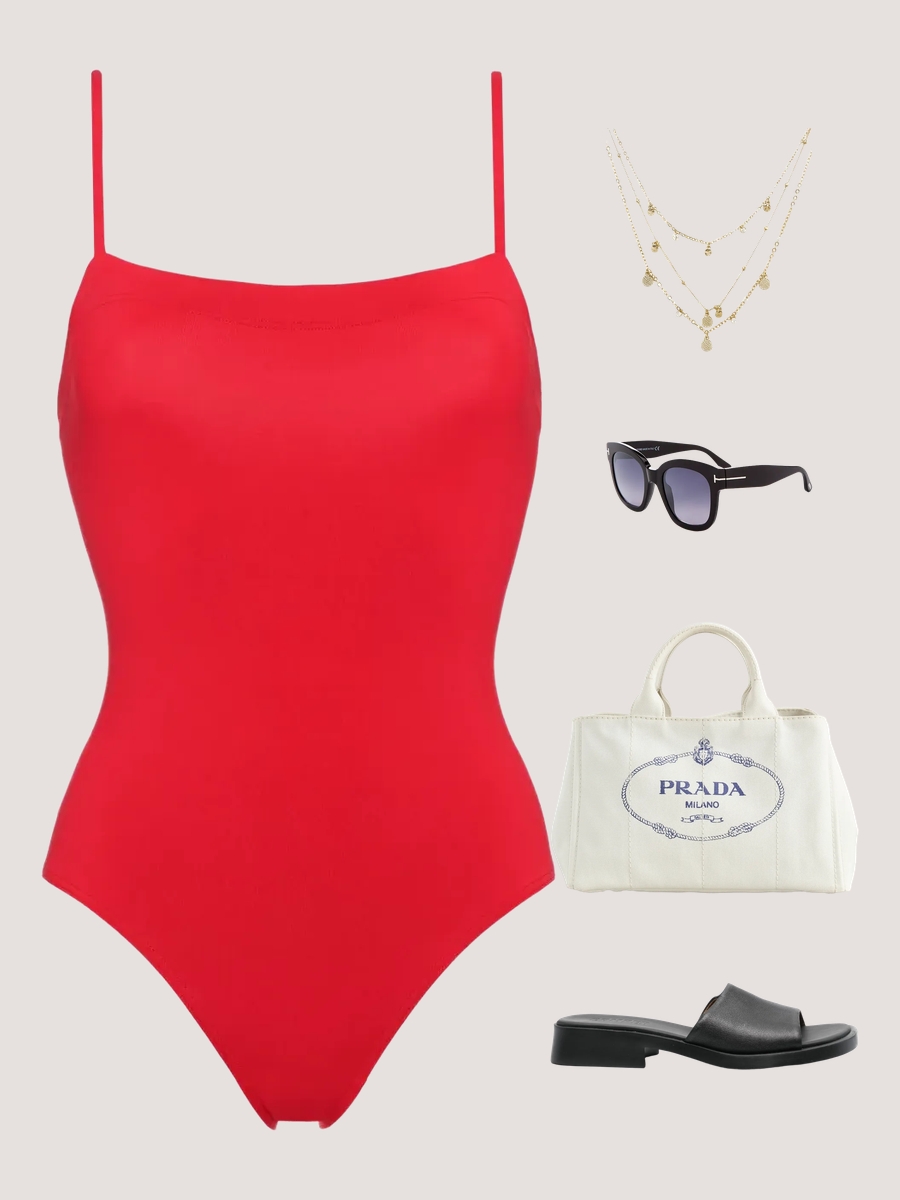 Stylish 1 Piece Swimsuits You Need Now!