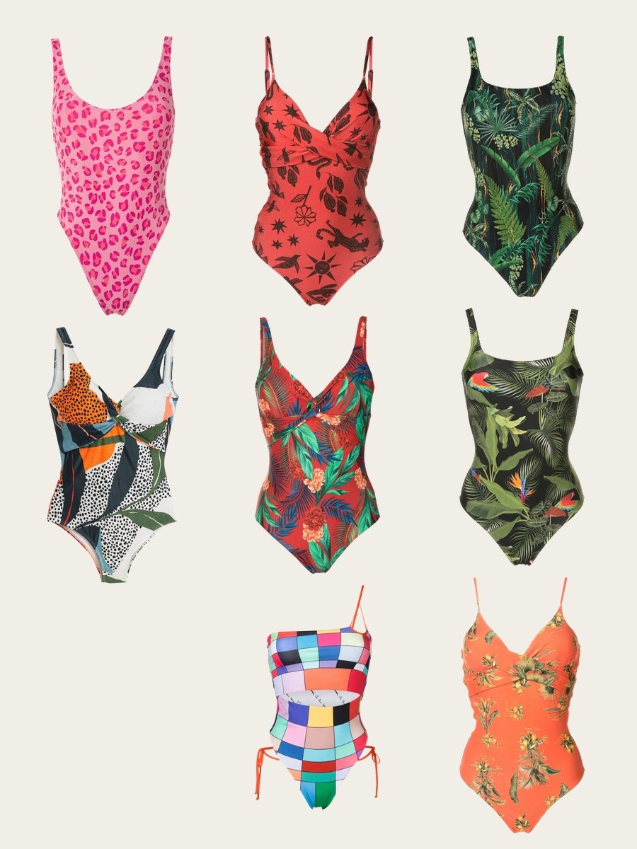 Zendaya Swimsuit Magic: Dive Into Bold Prints