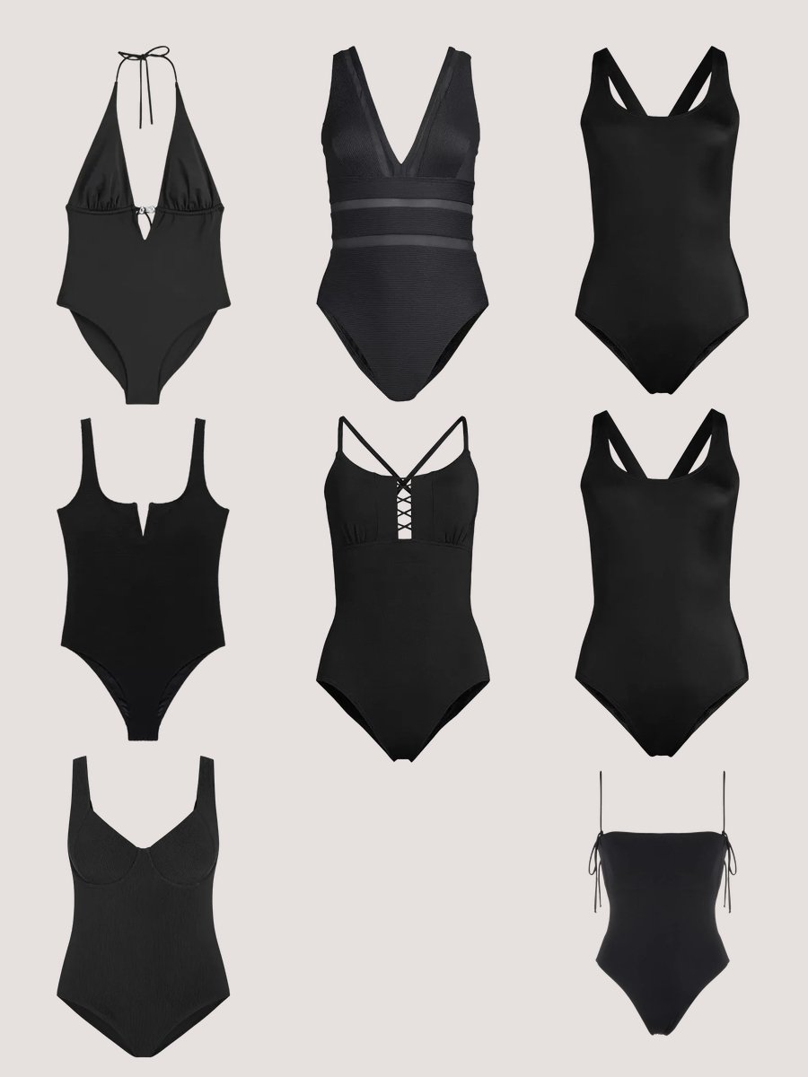 Sculpting Swimsuit: Rediscover Beach Glamour
