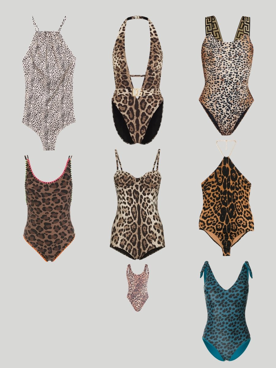 Wildly Stylish: Animal Print One Piece Swimsuit Must-Have
