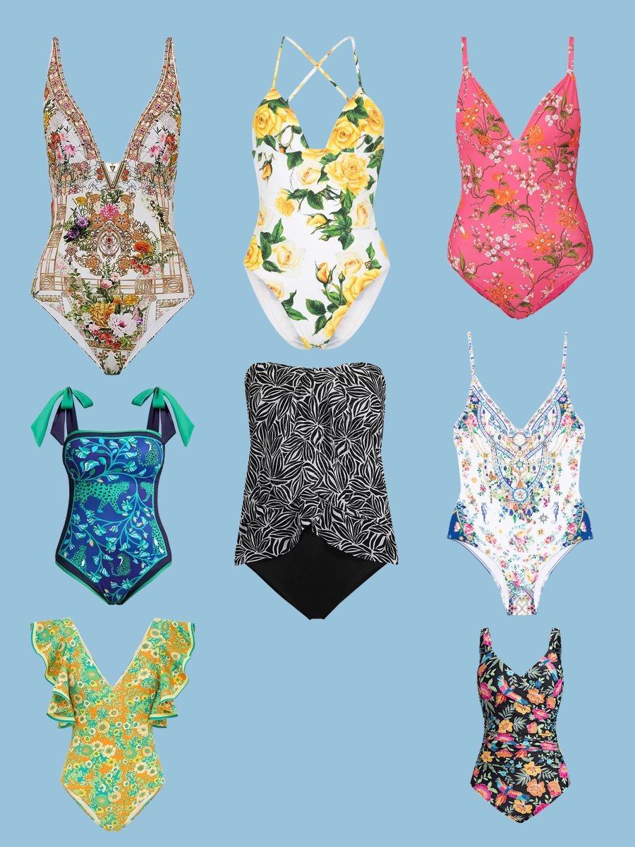 Maternity Two-Piece Swimsuit: Splash into Style!