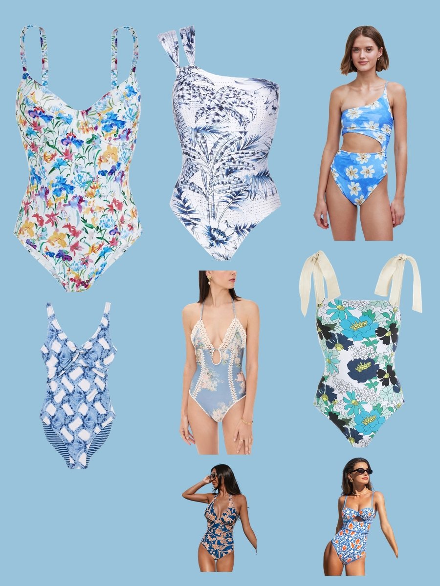 Dallas Cheerleaders Swimsuit: Dive into Chic Florals