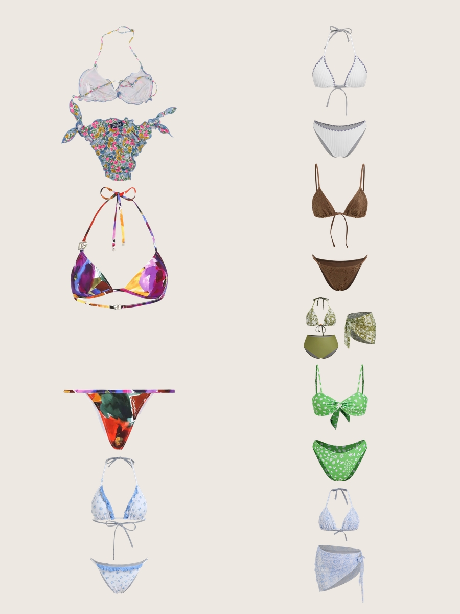 Millie Bobby Brown Swimsuit Magic: Floral Bikini Chic