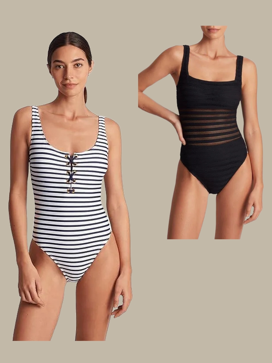 Dive Into Style with Lauren by Ralph Lauren Swimsuit