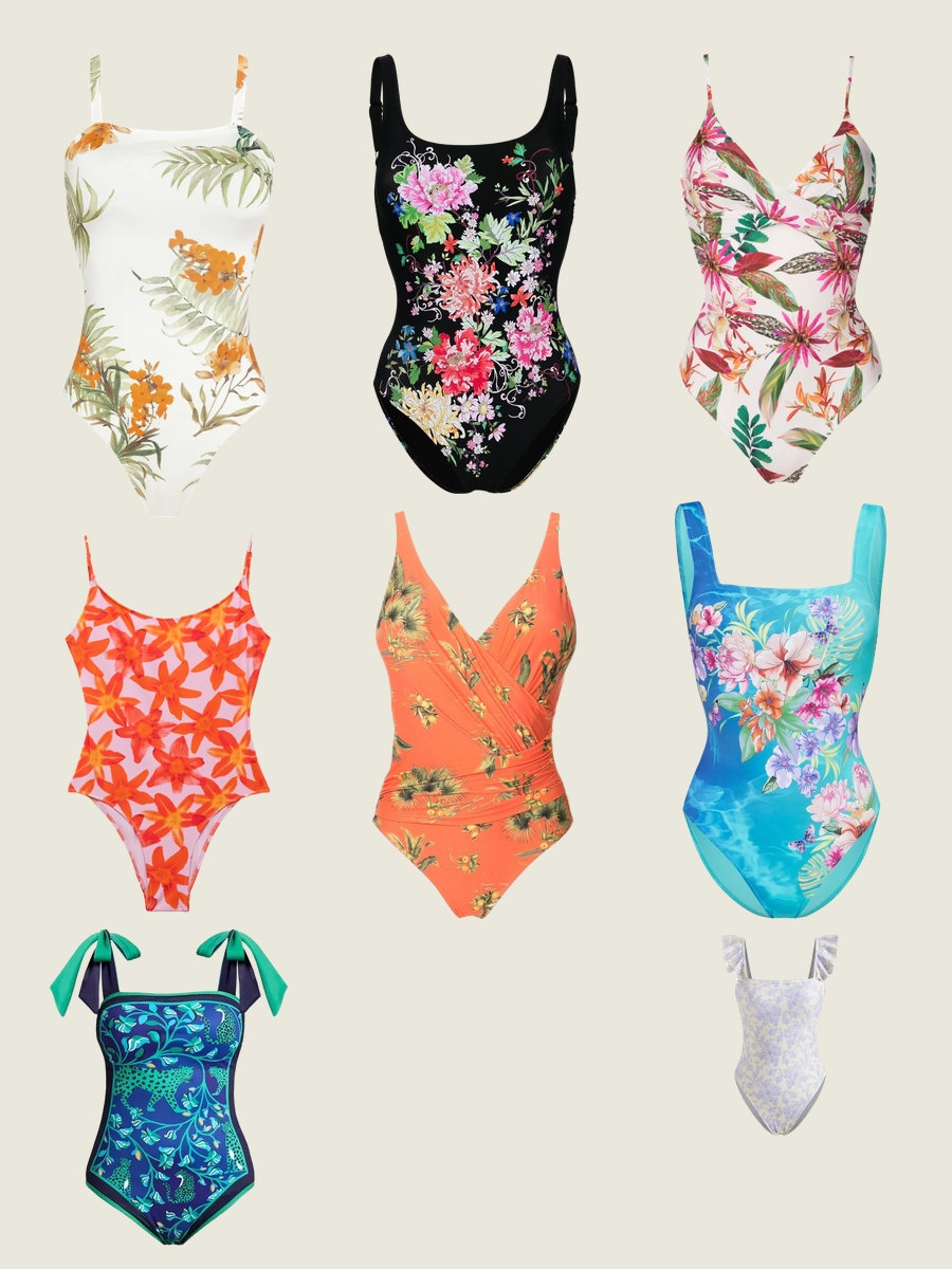 Momma Swimsuit Revival: Dive into Floral Fun!