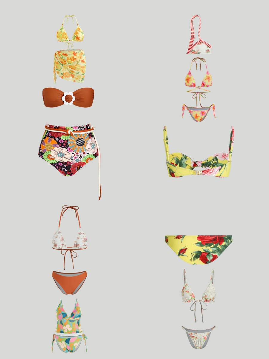 Brittany Mahomes SI Swimsuit: Dive into Vibrant Floral Style