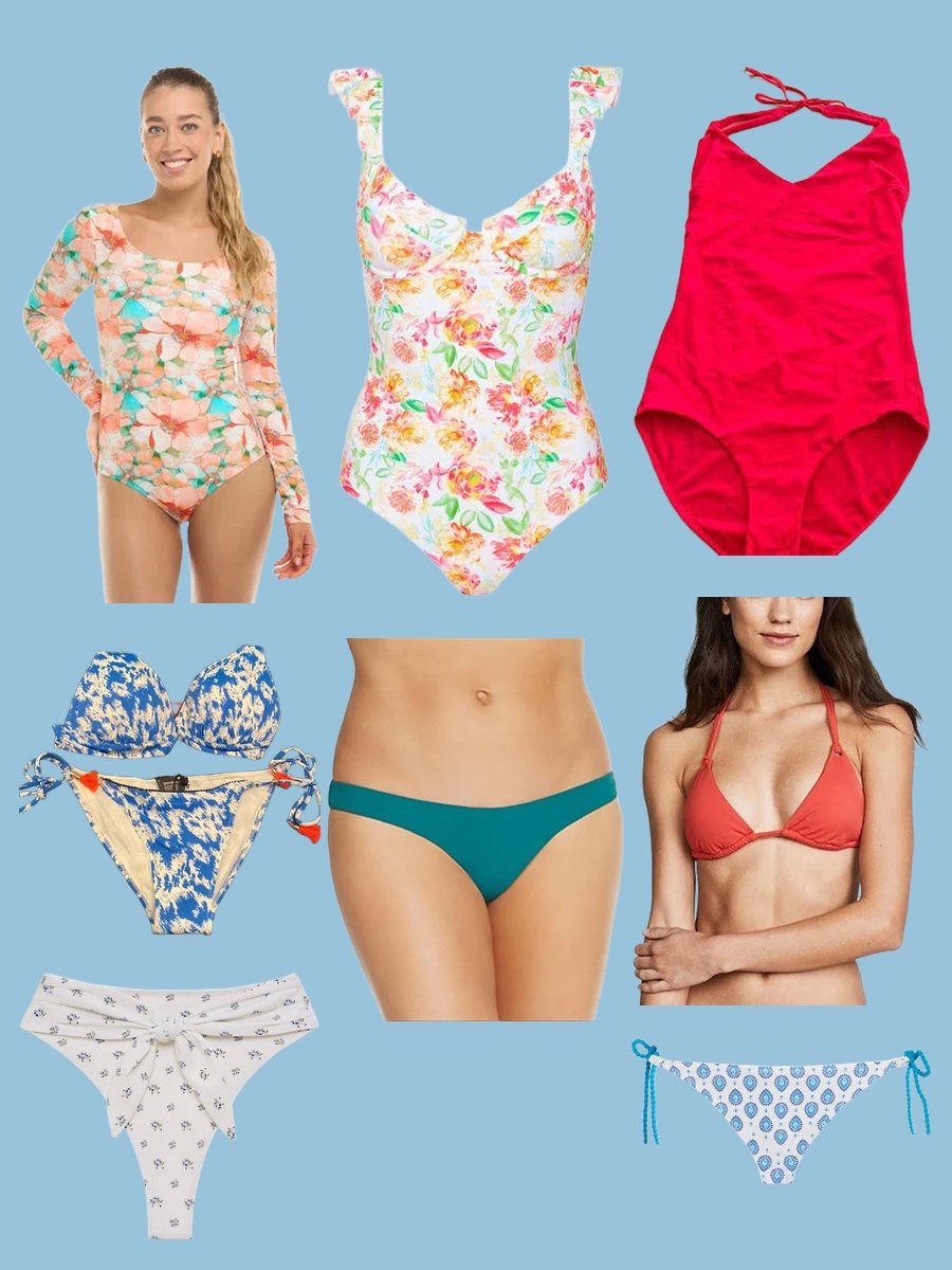 Heidi Klum Swimsuits: Dive Into Fabulous Floral Fashion