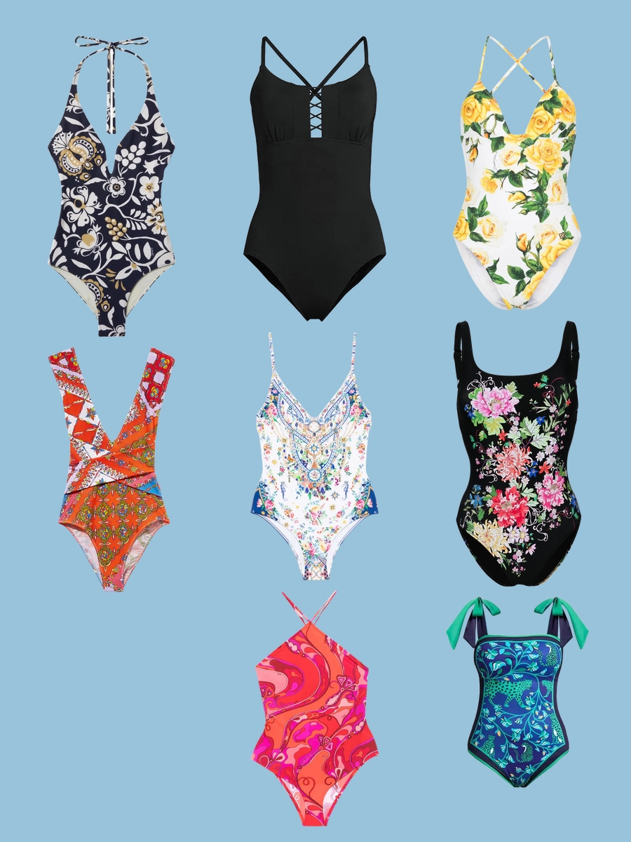 Christina Hendricks Swimsuit: Dive Into Floral Glamour!