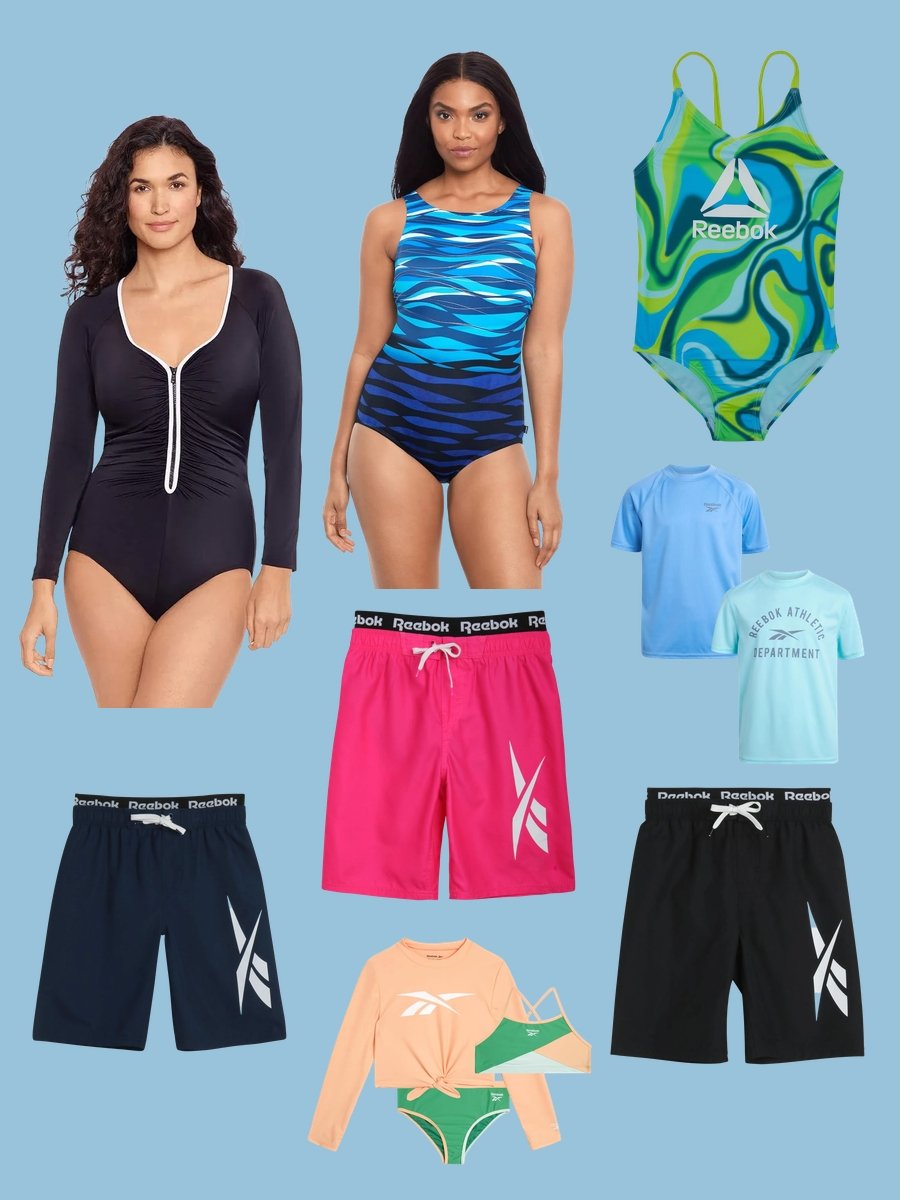 Sporty Elegance: Dive into Reebok Swimsuits