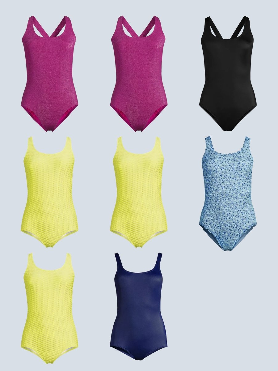 Splash into Workout Swimsuits with Flair!