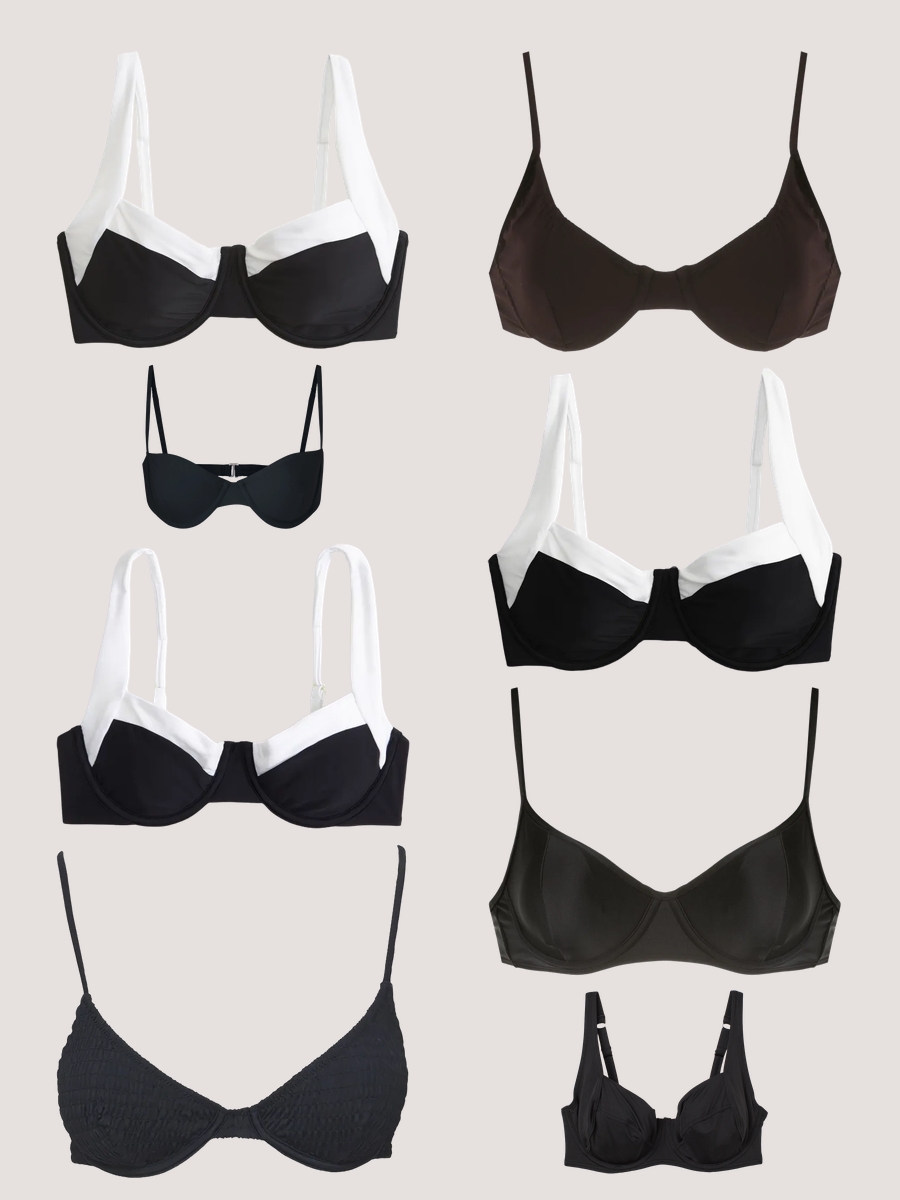 Swimsuits Underwire Top: Dive into Fashion Bliss