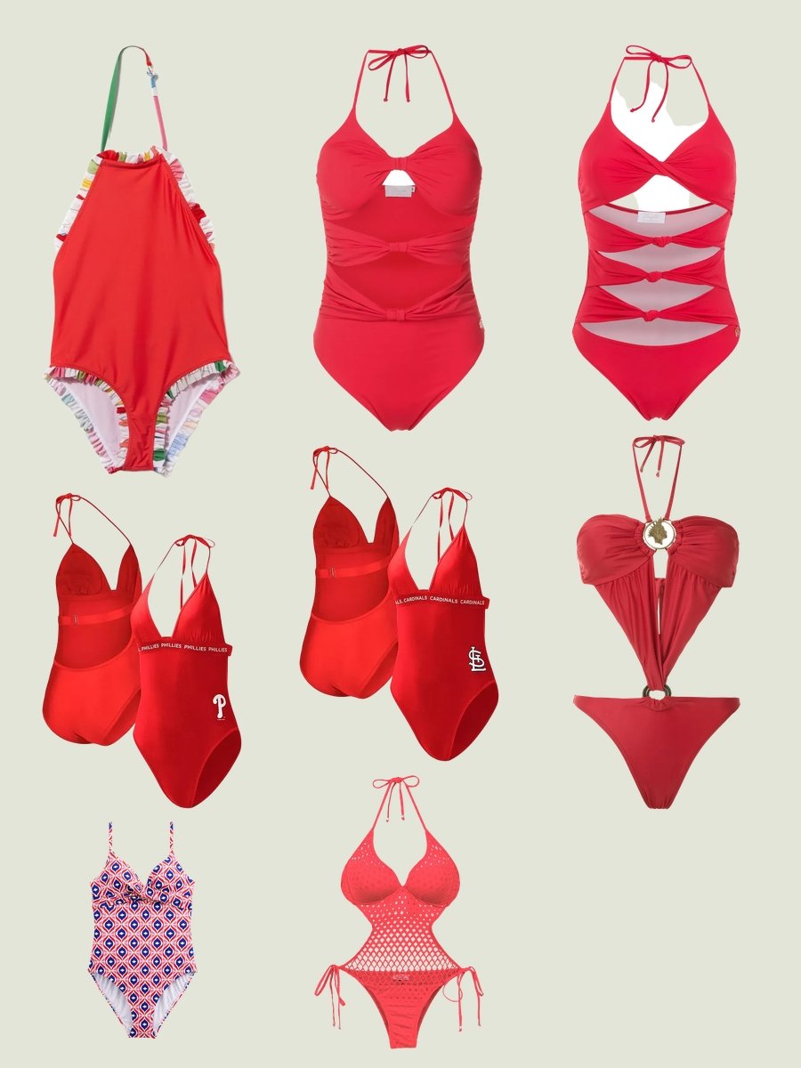 Sexy Swimsuit Women: Dive into Red Hot Styles