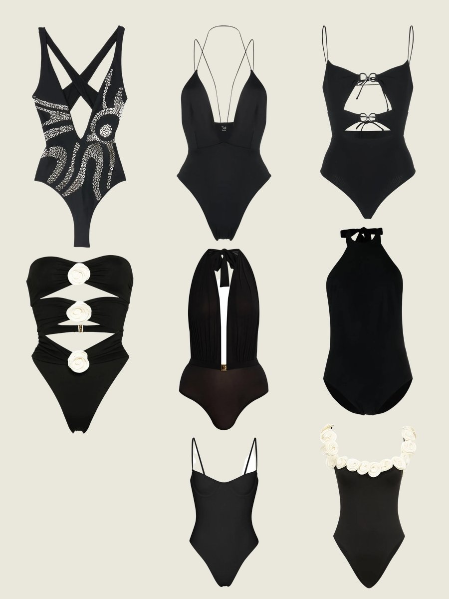 Dive into High-End Swimsuits: Elegance Awaits!