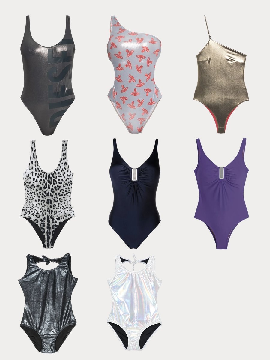 Sparkly Swimsuit Sensation: Shine This Summer!
