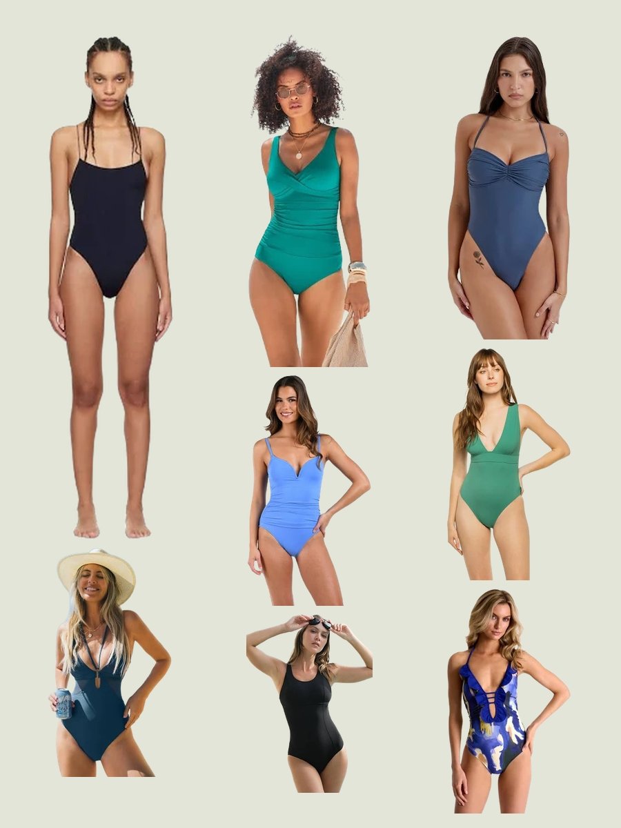 Shannon Bream in Swimsuit: Navy Elegance Redefined