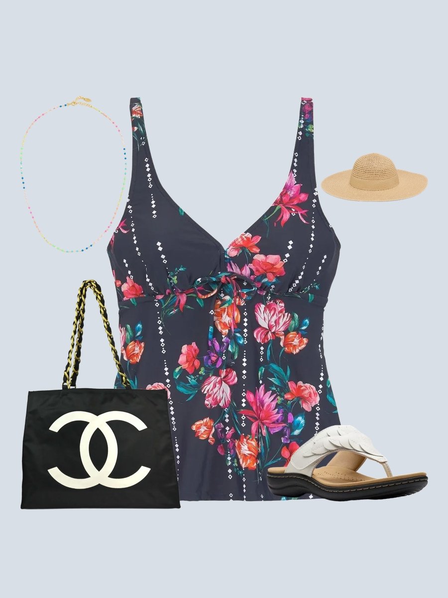 Top Rated Tankini Swimsuits with Flair and Fun