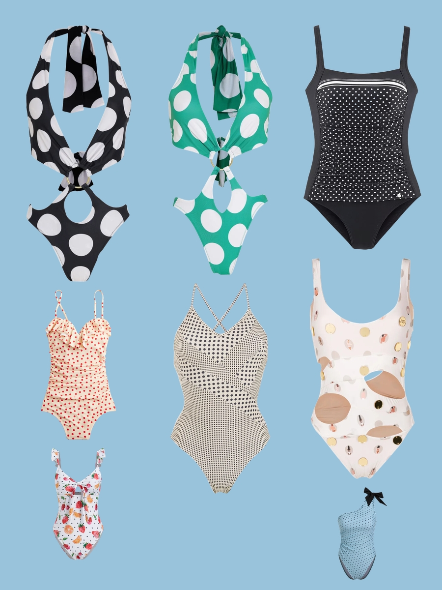 Timeless Charm: 1950s Style Swimsuit Revival!