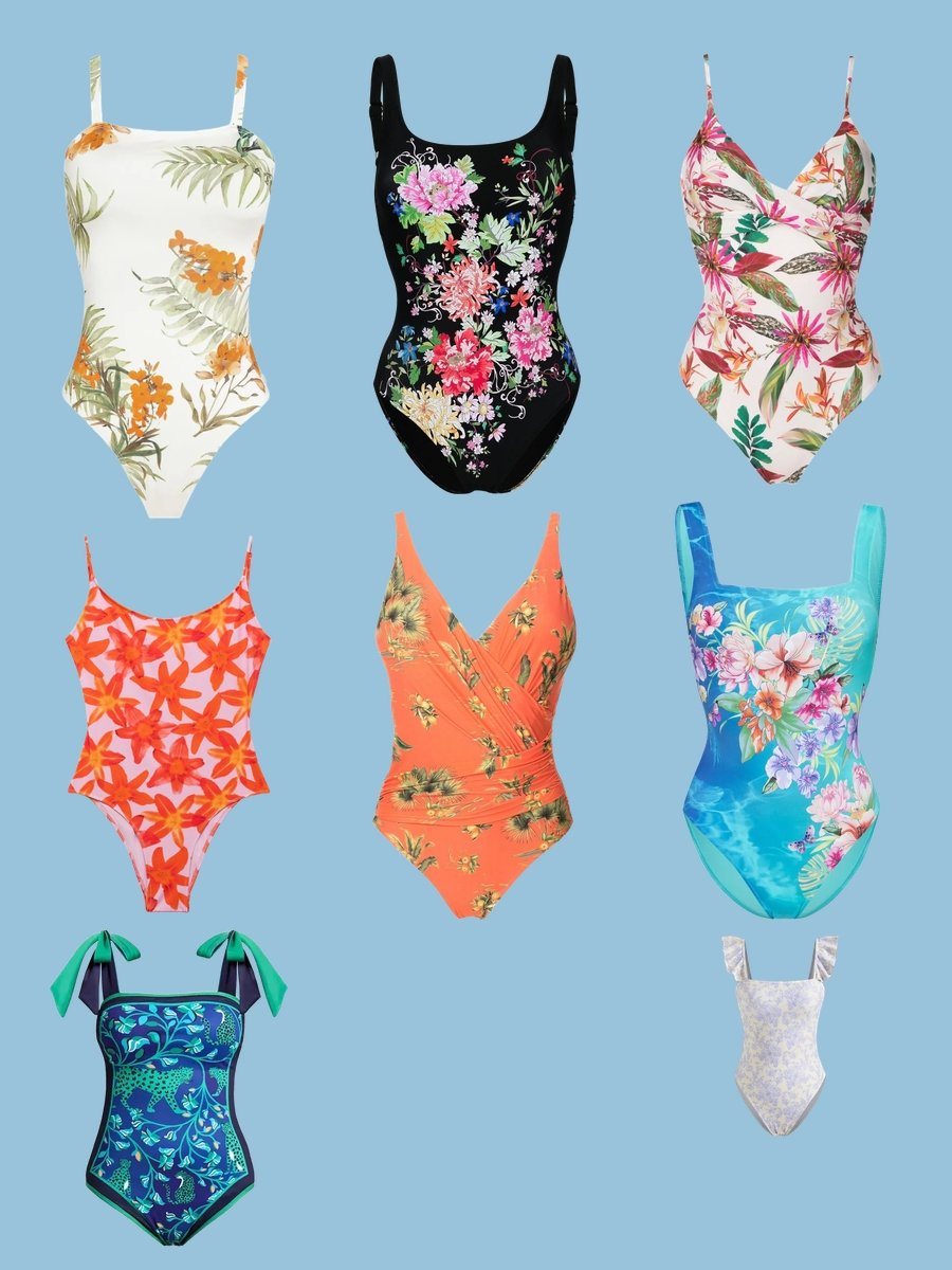 Shannon Bream Swimsuit: Dive into Floral Elegance