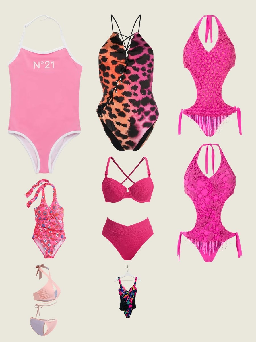 Neon Pink Swimsuits: Your Go-To Summer Vibe