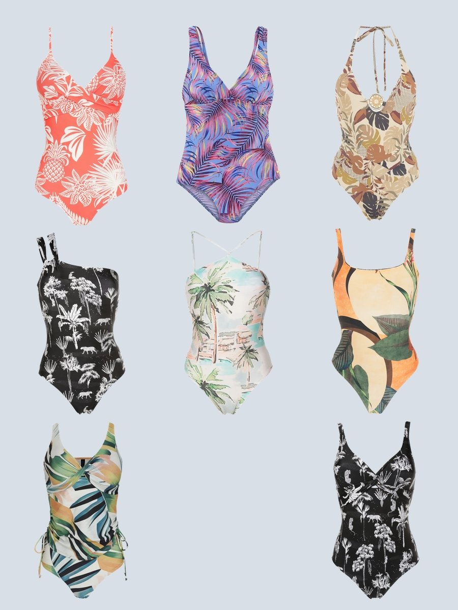 Kate Upton Swimsuit Issue: Dive into Tropical Prints